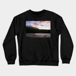 Summer's First Sunset Crewneck Sweatshirt